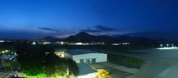 Archived image Webcam Salzburg Airport Panorama 03:00