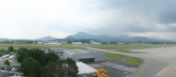 Archived image Webcam Salzburg Airport Panorama 11:00