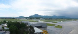 Archiv Foto Webcam Flughafen Salzburg 09:00