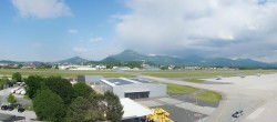 Archiv Foto Webcam Flughafen Salzburg 15:00