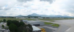 Archived image Webcam Salzburg Airport Panorama 09:00