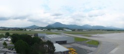 Archived image Webcam Salzburg Airport Panorama 11:00