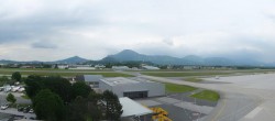 Archived image Webcam Salzburg Airport Panorama 13:00