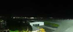 Archived image Webcam Salzburg Airport Panorama 21:00
