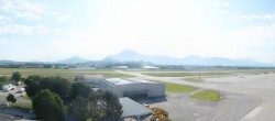 Archived image Webcam Salzburg Airport Panorama 07:00