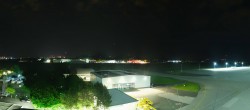 Archiv Foto Webcam Flughafen Salzburg 23:00