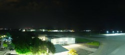 Archiv Foto Webcam Flughafen Salzburg 01:00