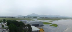 Archiv Foto Webcam Flughafen Salzburg 07:00