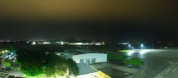 Archiv Foto Webcam Flughafen Salzburg 01:00