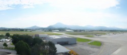 Archiv Foto Webcam Flughafen Salzburg 07:00