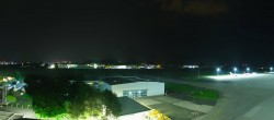 Archiv Foto Webcam Flughafen Salzburg 23:00
