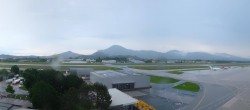 Archiv Foto Webcam Flughafen Salzburg 19:00
