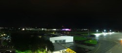 Archiv Foto Webcam Flughafen Salzburg 21:00