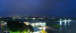 Archiv Foto Webcam Flughafen Salzburg 03:00