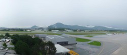 Archiv Foto Webcam Flughafen Salzburg 07:00