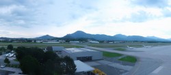 Archiv Foto Webcam Flughafen Salzburg 19:00