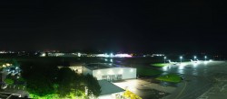 Archiv Foto Webcam Flughafen Salzburg 23:00