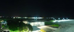 Archived image Webcam Salzburg Airport Panorama 01:00
