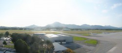 Archived image Webcam Salzburg Airport Panorama 06:00