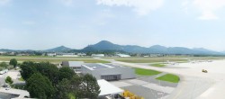 Archiv Foto Webcam Flughafen Salzburg 11:00