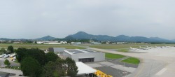 Archiv Foto Webcam Flughafen Salzburg 15:00