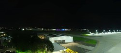 Archiv Foto Webcam Flughafen Salzburg 21:00