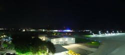 Archiv Foto Webcam Flughafen Salzburg 23:00