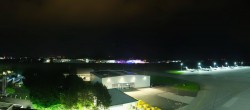 Archiv Foto Webcam Flughafen Salzburg 01:00