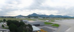 Archiv Foto Webcam Flughafen Salzburg 06:00