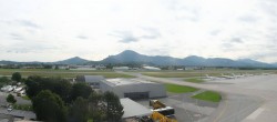 Archiv Foto Webcam Flughafen Salzburg 07:00