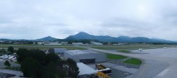 Archiv Foto Webcam Flughafen Salzburg 19:00