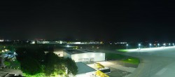 Archiv Foto Webcam Flughafen Salzburg 01:00