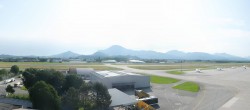 Archiv Foto Webcam Flughafen Salzburg 07:00