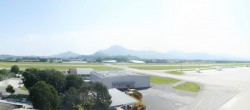 Archiv Foto Webcam Flughafen Salzburg 09:00