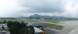 Archiv Foto Webcam Flughafen Salzburg 17:00