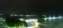 Archiv Foto Webcam Flughafen Salzburg 23:00