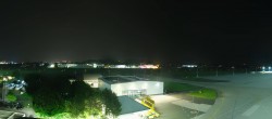 Archiv Foto Webcam Flughafen Salzburg 23:00