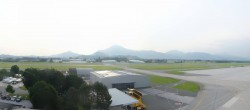 Archiv Foto Webcam Flughafen Salzburg 06:00