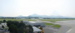 Archiv Foto Webcam Flughafen Salzburg 07:00