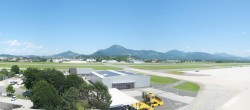 Archiv Foto Webcam Flughafen Salzburg 13:00