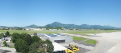 Archiv Foto Webcam Flughafen Salzburg 15:00