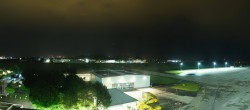 Archiv Foto Webcam Flughafen Salzburg 23:00