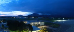 Archiv Foto Webcam Flughafen Salzburg 03:00