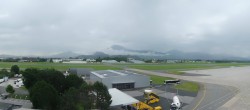 Archiv Foto Webcam Flughafen Salzburg 09:00