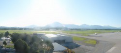 Archiv Foto Webcam Flughafen Salzburg 06:00