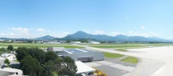 Archiv Foto Webcam Flughafen Salzburg 11:00