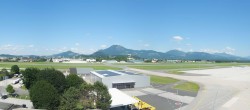 Archiv Foto Webcam Flughafen Salzburg 15:00