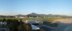 Archiv Foto Webcam Flughafen Salzburg 19:00