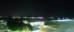 Archived image Webcam Salzburg Airport Panorama 23:00