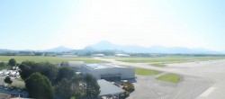 Archiv Foto Webcam Flughafen Salzburg 07:00